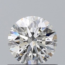 Diament szlif okrągły, 0.7ct, SI1, H, GIA 6525506238