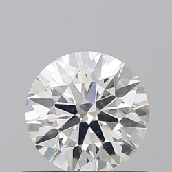 Diament szlif okrągły, 0.6ct, SI2, H, GIA 7508394044