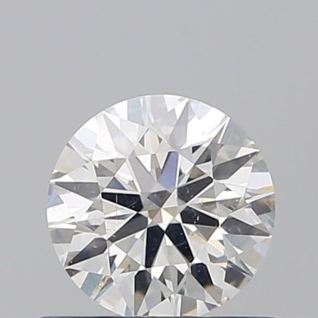 Diament szlif okrągły, 0.6ct, SI2, H, GIA 7508394044