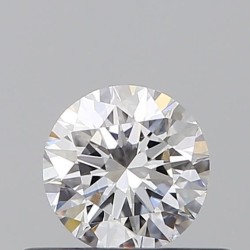Diament szlif okrągły, 0.4ct, VVS2, D, GIA 6512922341