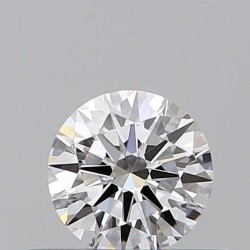Diament szlif okrągły, 0.36ct, VVS1, E, GIA 6525064807