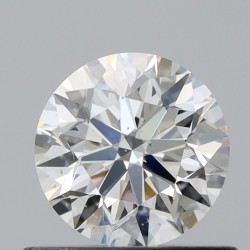 Diament szlif okrągły, 0.6ct, SI1, I, GIA 6511977526