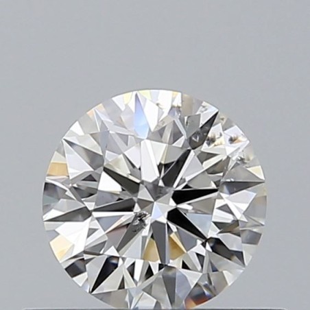 Diament szlif okrągły, 0.46ct, SI2, G, GIA 2527299937