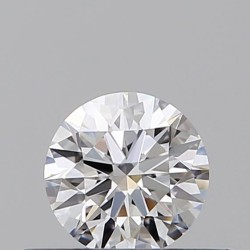 Diament szlif okrągły, 0.32ct, VVS1, D, GIA 6522173484