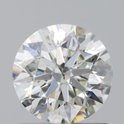Diament szlif okrągły, 1ct, SI2, I, GIA 3525290595