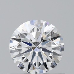 Diament szlif okrągły, 0.6ct, SI2, H, GIA 1513332010
