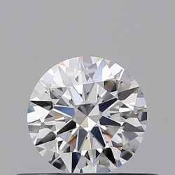 Diament szlif okrągły, 0.43ct, VS1, F, GIA 6532317569