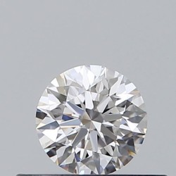 Diament szlif okrągły, 0.3ct, VS1, E, GIA 6535774573