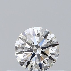 Diament szlif okrągły, 0.3ct, VS2, H, GIA 6535774023