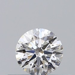Diament szlif okrągły, 0.3ct, VS2, D, GIA 7536796094