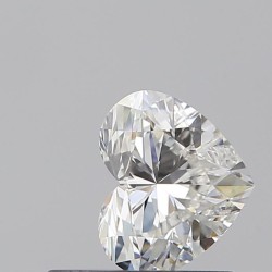 Diament serce, 0.52ct, VVS2, G, GIA 7531776463