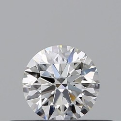 Diament szlif okrągły, 0.3ct, VS2, G, GIA 7532772651