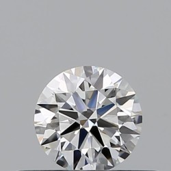 Diament szlif okrągły, 0.31ct, VS1, G, GIA 7536814830