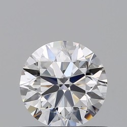 Diament szlif okrągły, 0.7ct, SI1, F, GIA 7538773035
