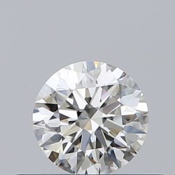 Diament szlif okrągły, 0.34ct, VVS2, I, GIA 7531777254