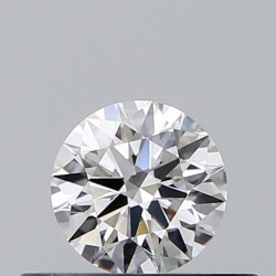 Diament szlif okrągły, 0.3ct, VVS1, F, GIA 7538774554