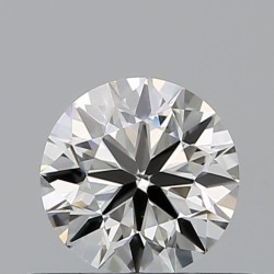 Diament szlif okrągły, 0.5ct, VS1, I, GIA 7538832061