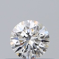 Diament szlif okrągły, 0.36ct, SI1, F, GIA 6535831729