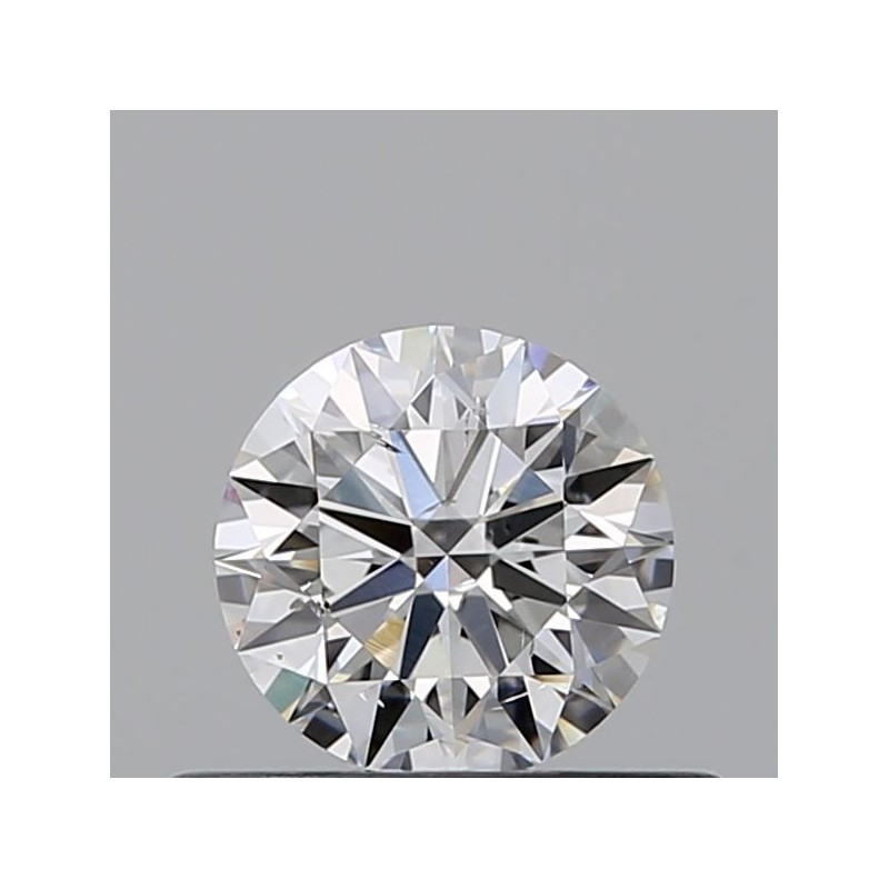 Diament szlif okrągły, 0.44ct, SI2, F, GIA 7538772649