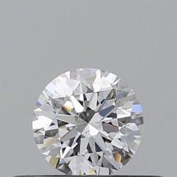 Diament szlif okrągły, 0.3ct, SI2, E, GIA 6535773225