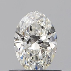 Diament szlif owalny, 0.46ct, VS1, F, GIA 7531776385