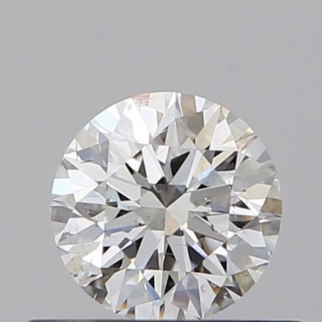 Diament szlif okrągły, 0.45ct, SI2, E, GIA 6535777743