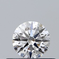 Diament szlif okrągły, 0.33ct, VVS2, D, GIA 6535764369