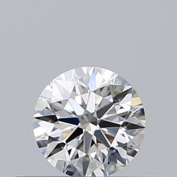 Diament szlif okrągły, 0.3ct, VVS1, F, GIA 6535775633