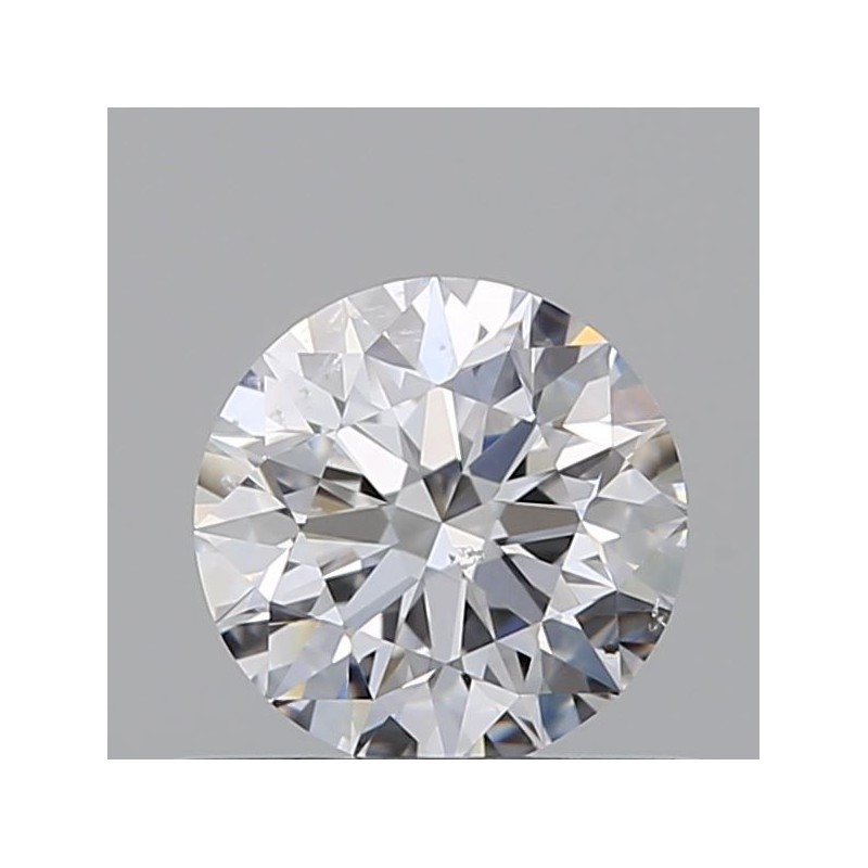 Diament szlif okrągły, 0.6ct, SI2, D, GIA 6535774014