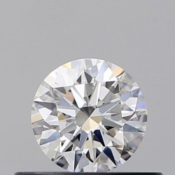 Diament szlif okrągły, 0.36ct, VS2, D, GIA 6535818939