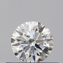 Diament szlif okrągły, 0.35ct, SI1, I, GIA 6535834216