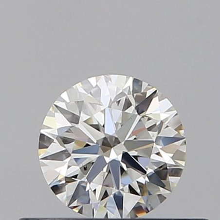 Diament szlif okrągły, 0.35ct, SI1, I, GIA 6535834216