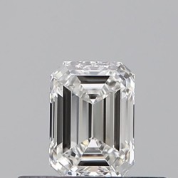 Diament szlif szmaragdowy, 0.3ct, VS1, E, GIA 7531839281