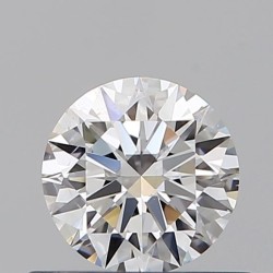 Diament szlif okrągły, 0.5ct, SI1, E, GIA 6535796112