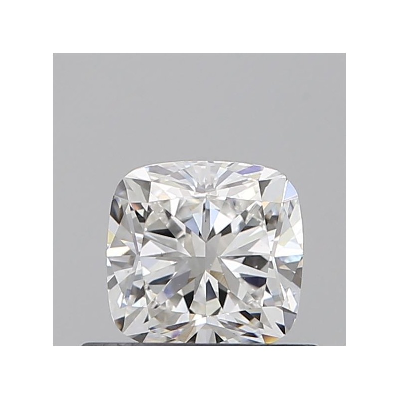 Diament szlif poduszkowy brylantowy, 0.52ct, VS1, F, GIA 7538837912