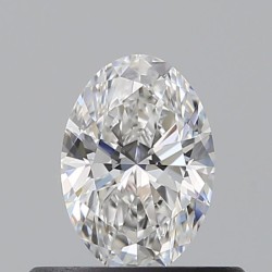 Diament szlif owalny, 0.4ct, VVS2, F, GIA 7538776260