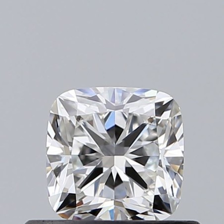 Diament szlif poduszkowy brylantowy, 0.5ct, VS1, F, GIA 7533776010
