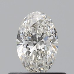 Diament szlif owalny, 0.41ct, VS2, H, GIA 7536776248