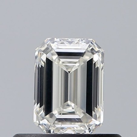 Diament szlif szmaragdowy, 0.5ct, SI2, I, GIA 6535834159