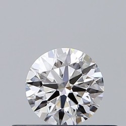 Diament szlif okrągły, 0.3ct, VVS2, D, GIA 7536764285