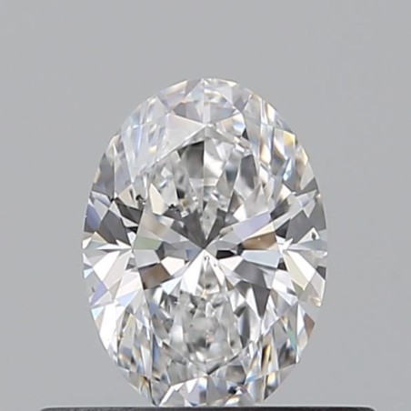 Diament szlif owalny, 0.4ct, SI1, D, GIA 7536776462