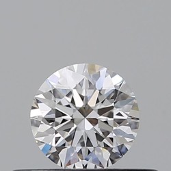 Diament szlif okrągły, 0.32ct, VVS2, D, GIA 6532796248