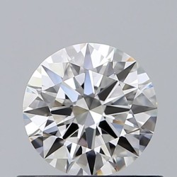 Diament szlif okrągły, 0.56ct, VS2, H, GIA 6535795668