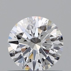 Diament szlif okrągły, 0.61ct, VVS1, D, GIA 6535773780