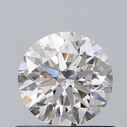 Diament szlif okrągły, 0.7ct, SI1, I, GIA 2536795763