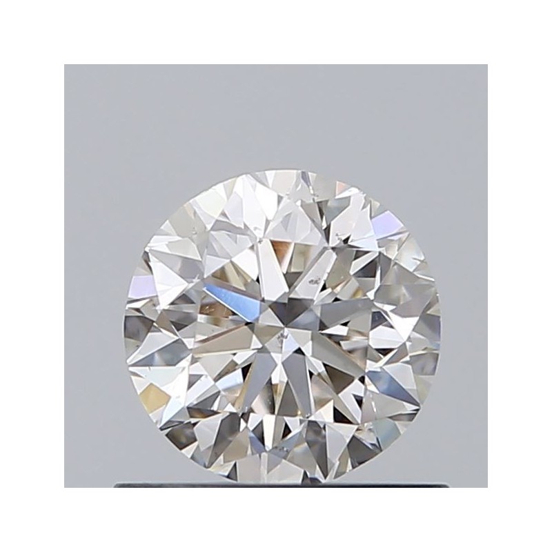 Diament szlif okrągły, 0.7ct, SI1, I, GIA 2536795763