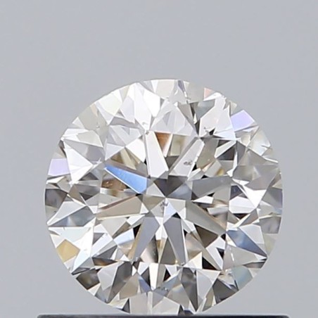 Diament szlif okrągły, 0.7ct, SI1, I, GIA 2536795763
