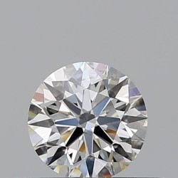 Diament szlif okrągły, 0.34ct, VS2, H, GIA 7536686998