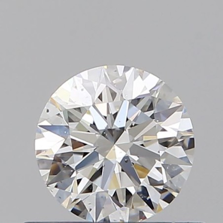 Diament szlif okrągły, 0.5ct, SI1, G, GIA 7531718387