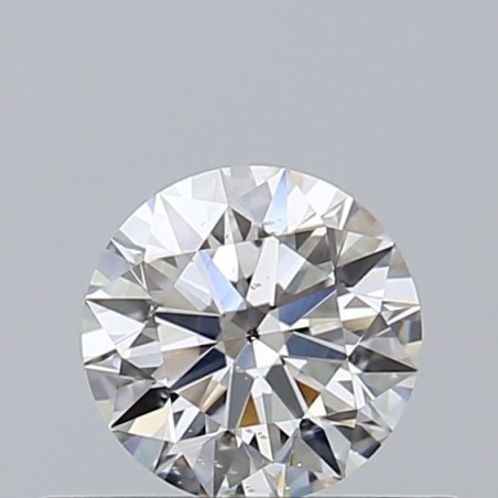 Diament szlif okrągły, 0.4ct, SI2, H, GIA 1538634237